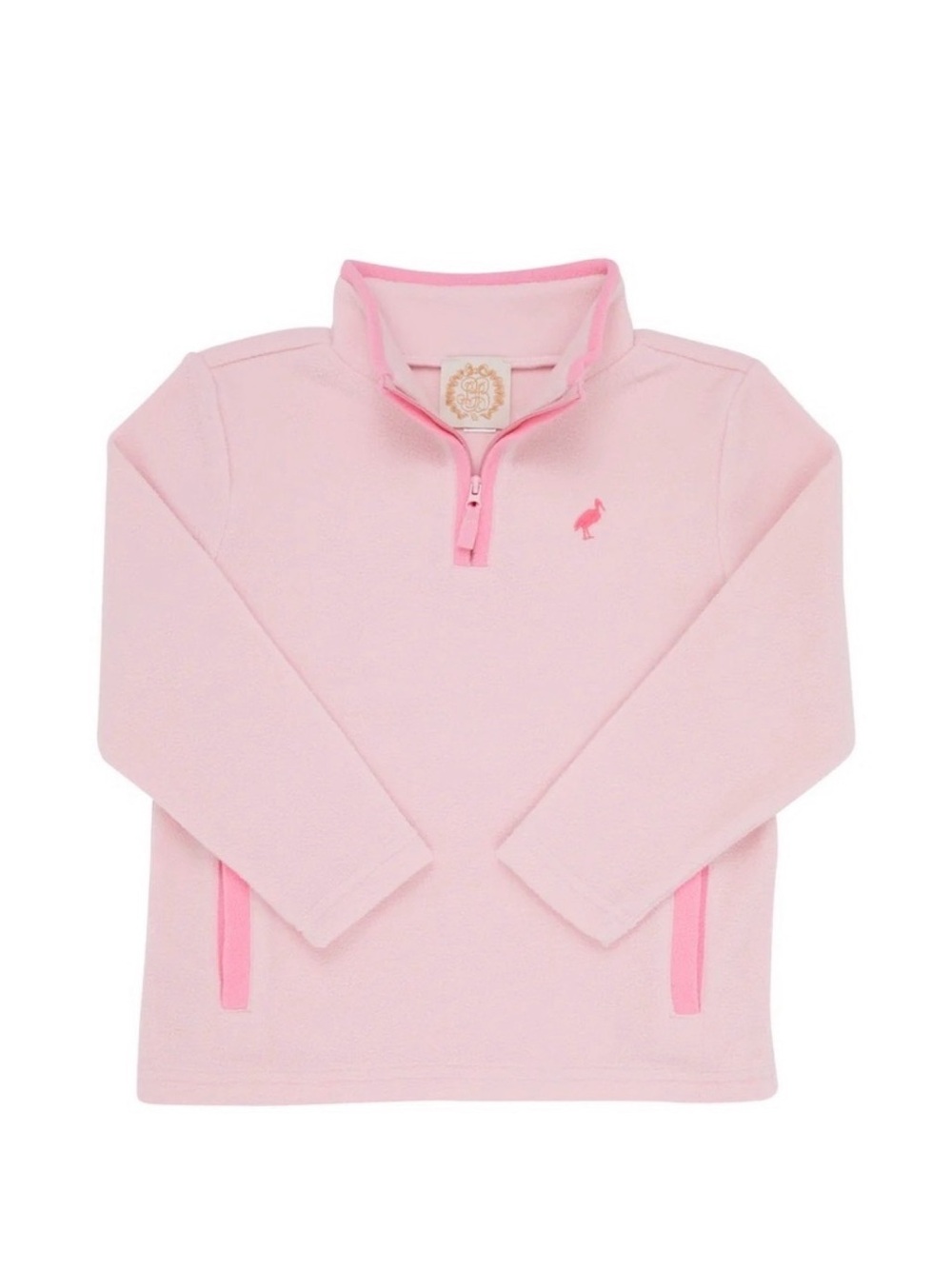 The Beaufort Bonnet Company Hayword Half-Zip Fleece Pullover size 14